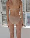 BASERANGE Flared Shorts UNBE Collection France Portugal BAS-UNBE-BL-000-HAPTIC